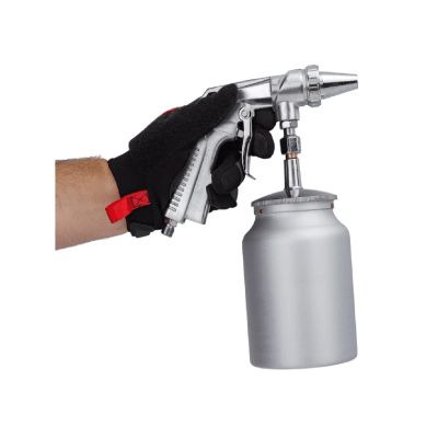 PISTOLA PARA ARENAR CON DEPOSITO MUZI PS-41