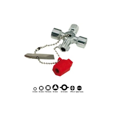  LLAVE UNIVERSAL PARA TABLEROS ELECTRICOS