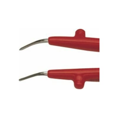  PINZA CURVA 6/150MM AISLADA 1000V