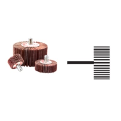 CEPILLO ABRASIVO C/VASTAGO GRANO 120 (50 X 20)1