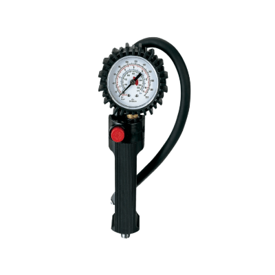 INFLADOR PARA NEMATICOS CON MANOMETRO MUZI G-521