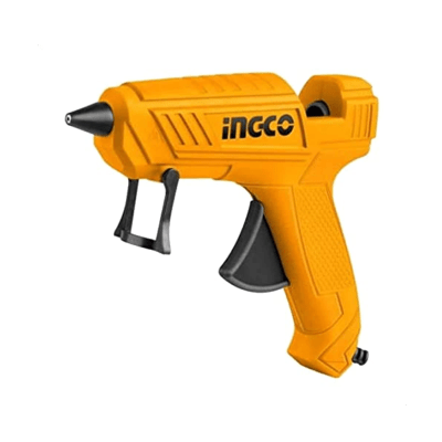 PISTOLA PARA SILICONA EN BARRA DE 20W INGCO