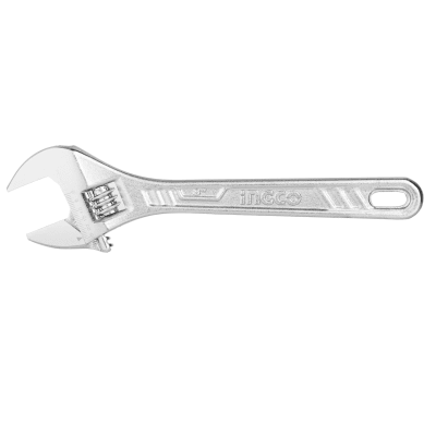 LLAVE FRANCESA CROMADA 8 PULG. INGCO