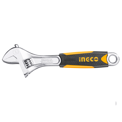 LLAVE FRANCESA CROMADA 10 M/ENGOMADO INGCO