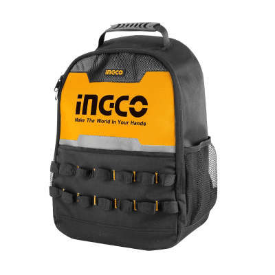 MOCHILA PORTA HERRAMIENTAS 18 INGCO1