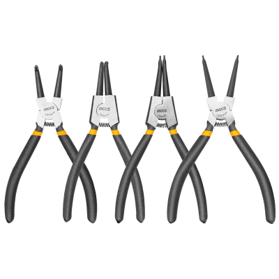 JUEGO DE ALICATE 7 PARA SEGUROS 4 PZAS INGCO1