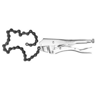 ALICATE CAIMAN CON CADENA 10 PULG. INGCO
