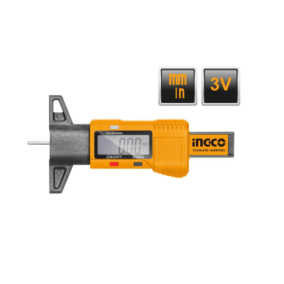 MEDIDOR DIGITAL DE PROFUNDIDAD 0 - 25.4 MM INGCO1