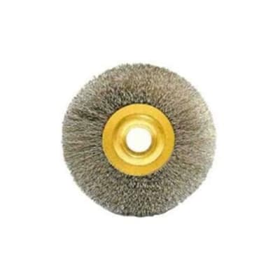 GRATA CIRCULAR 6 ACERO ONDULADO BRONCE HELA 63/15-L