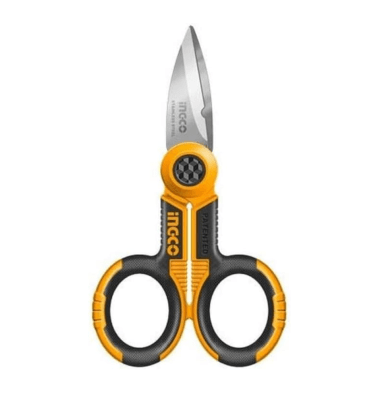 TIJERA ELECTRICISTA INOXIDABLE 14.5 CMS INGCO