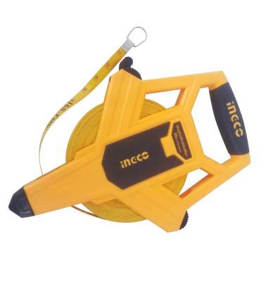 HUINCHA DE MEDIR FIBRA VIDRIO 100 MTS X 12.5 MM INGCO