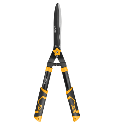 TIJERA CORTA SETOS DE ACERO CARBONO 22 INGCO1