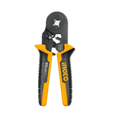 ALICATE APRIETA TERMINALES 6 DE 0.25 - 10 MM2 INGCO