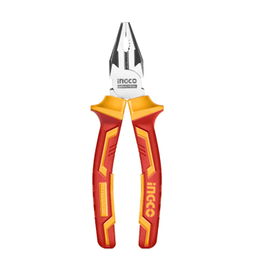 ALICATE UNIVERSAL DE 8 AISLADO MARCA INGCO1