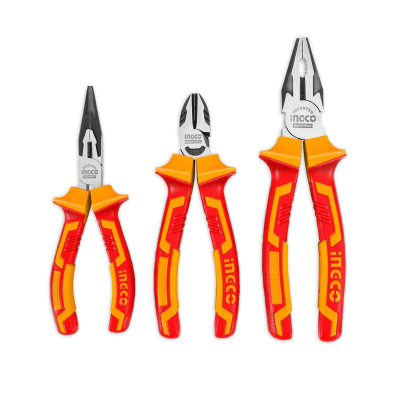 JUEGO DE ALICATES AISLADOS 3 PZAS INGCO1