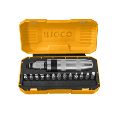 JUEGO DESTORNILLADOR DE IMPACTO 13 PZAS1