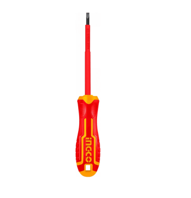 ATORNILLADOR PLANO 4 x 100 MM AISLADO INGCO