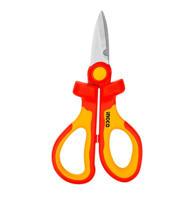 TIJERA ELECTRICISTA AISLADA 1.000 V 16 CMS INGCO