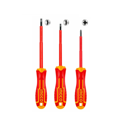 JUEGO DESTORNILLADORES 3 PZAS AISLADOS INGCO