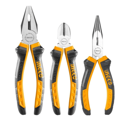 JUEGO DE ALICATE 3 PZAS INGCO1