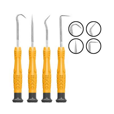 JUEGO DE EXTRACTORES DE GANCHO 4 PZAS INGCO