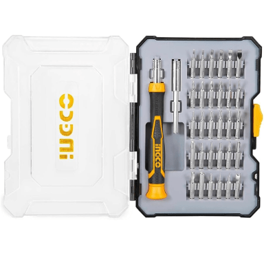 JUEGO DESTORNILLADOR C/PUNTAS PRECISIÓN 32 PZAS INGCO