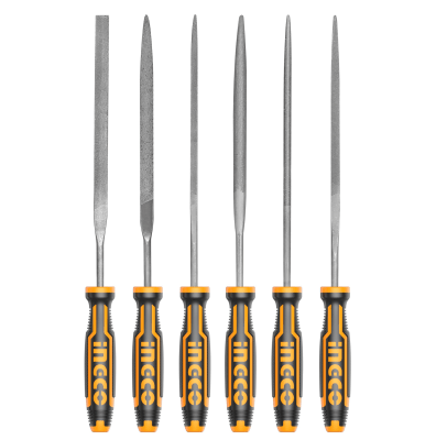 JUEGO DE LIMAS MATRICERO 6 PZAS INGCO