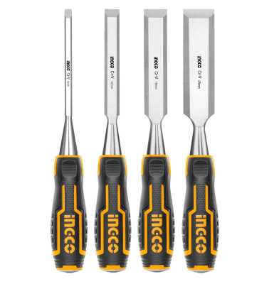 JUEGO DE FORMONES 4 PZAS MARCA INGCO