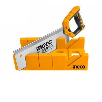 CAJA INGLETE CON SERRUCHO 300 MM INGCO