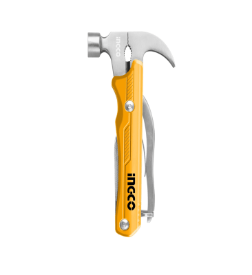 MARTILLO MULTIFUNCIÓN 12 EN 1 CON ESTUCHE INGCO