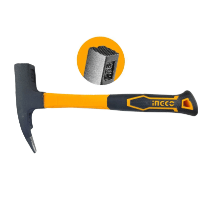 MARTILLO PARA ANDAMIERO 600 GRS C/UÑAS MAGNÉTICAS INGCO