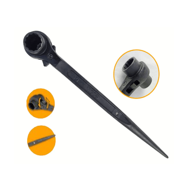 LLAVE ANDAMIERO DOBLE BOCA 19 X 21 MM INGCO