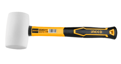 MACETA DE GOMA 8 ONZAS M/FIBRA DE VIDRIO INGCO