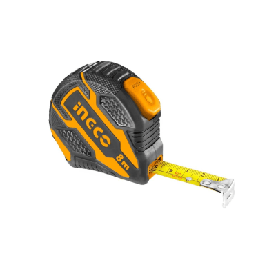 HUINCHA DE MEDIR 8 MTS X 25 MM C/BLOQUEO INGCO