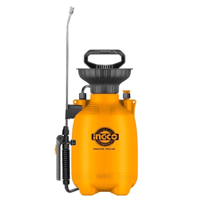 FUMIGADOR DE 5 LITROS CON VALVULA DE SEGURIDAD INGCO