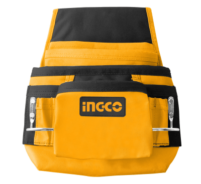 PORTAHERRAMIENTAS 10 BOLSILLOS S/CINTURON INGCO