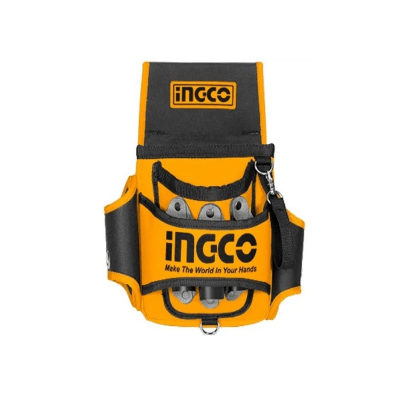 PORTAHERRAMIENTAS TIPO BOLSO S/CINTURON INGCO