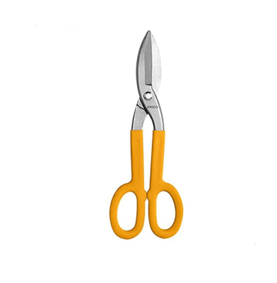 TIJERA HOJALATERO MANGO OJO 12 INGCO1