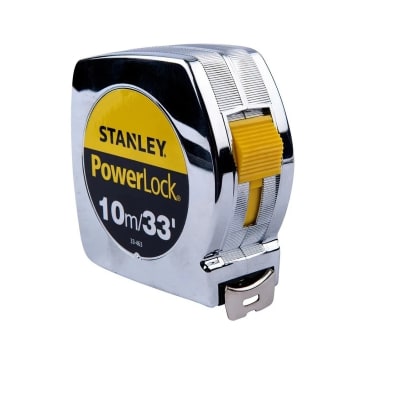 HUINCHA DE MEDIR METÁLICA MARCA STANLEY