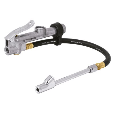 INFLADOR PROFESIONAL DOBLE CABEZA 1/4 MARCA TRUPER