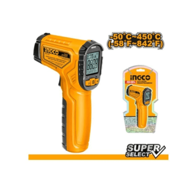 TERMOMETRO INFRARROJO DIGITAL -50°C/450°C HIT0155028 INGCO1
