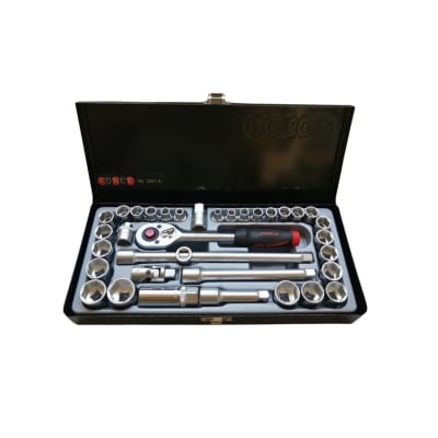 JUEGO DADOS HEXAGONAL 3/8