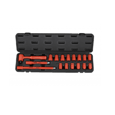 JUEGO DADOS POLIGONAL AISLADOS 3/8