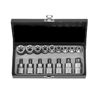 JUEGO DADOS TORX 1/2