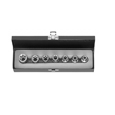 JUEGO DADOS TORX HEMBRA 1/2