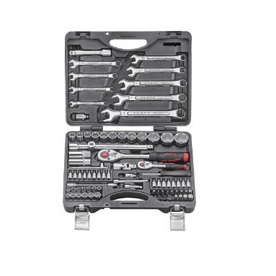 JUEGO DADOS HEXAGONAL Y LLAVES. 82 PZAS MARCA FORCE1