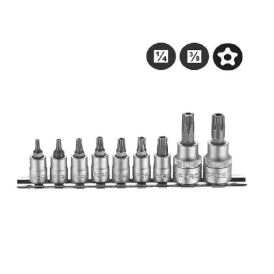 JUEGO DADOS DE 5 PUNTAS PERFORADAS MARCA FORCE1