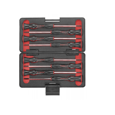 JUEGO DESTORNILLADOR PRECISION CAJA PLÁSTICA MARCA FORCE1