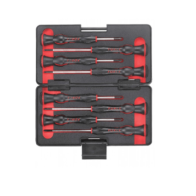 JUEGO DESTORNILLADORES TORX DE PRECISION 8 PZS MARCA FORCE