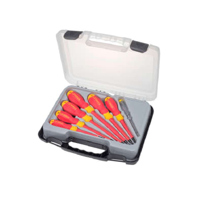 JUEGO DESTORNILLADORES 7 PZAS AISLADOS 1.000 V MARCA STANLEY